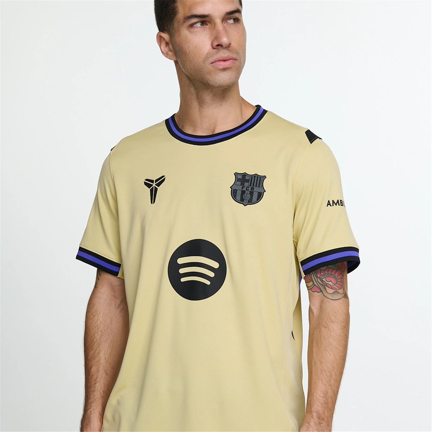 CAMISETA FC BARCELONA 2025/26 (2DA EQUIPACIÓN)