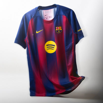 CAMISETA FC BARCELONA 2025/26 (1ERA EQUIPACIÓN)