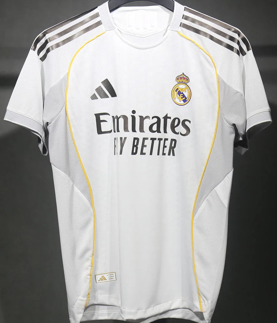 CAMISETA REAL MADRID 2025/26 (1ERA EQUIPACIÓN)