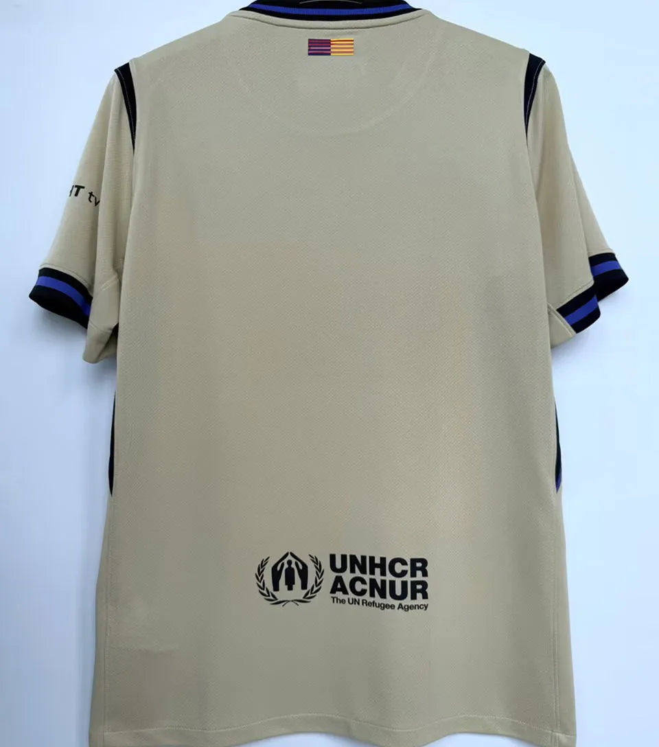 CAMISETA FC BARCELONA 2025/26 (2DA EQUIPACIÓN)