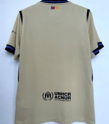 CAMISETA FC BARCELONA 2025/26 (2DA EQUIPACIÓN)
