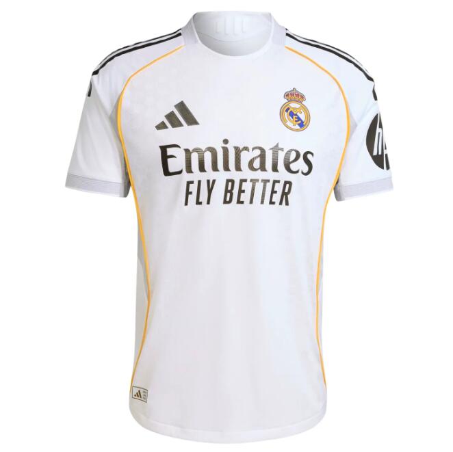 CAMISETA REAL MADRID 2025/26 (1ERA EQUIPACIÓN)