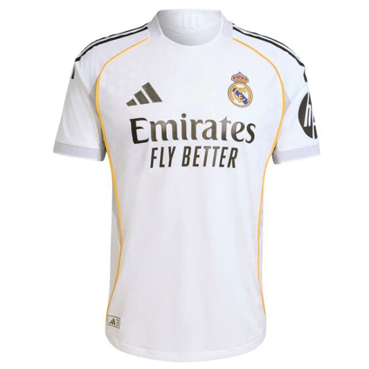 CAMISETA REAL MADRID 2025/26 (1ERA EQUIPACIÓN)