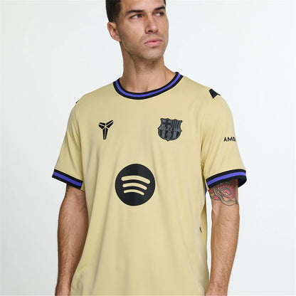 CAMISETA FC BARCELONA 2025/26 (2DA EQUIPACIÓN)