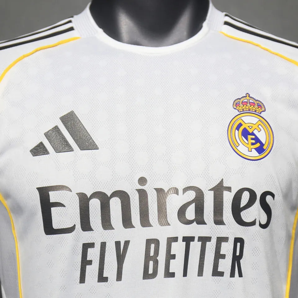 CAMISETA REAL MADRID 2025/26 (1ERA EQUIPACIÓN)