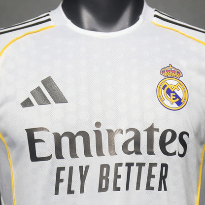 CAMISETA REAL MADRID 2025/26 (1ERA EQUIPACIÓN)